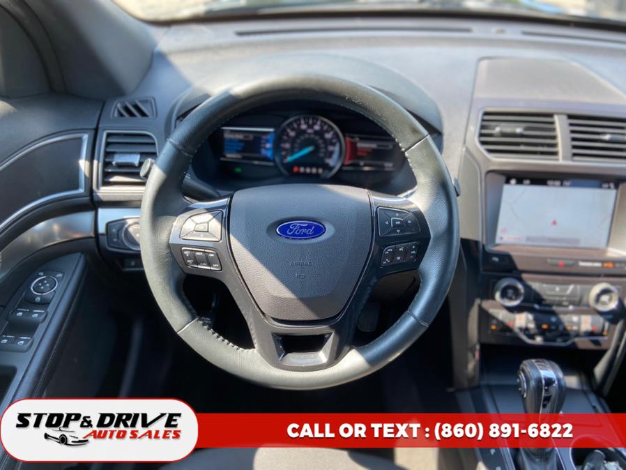 2018 Ford Explorer XLT 4WD, available for sale in East Windsor, Connecticut | Stop & Drive Auto Sales. East Windsor, Connecticut 2018 Ford Explorer XLT 4WD, available for sale in East Windsor, Connecticut | Stop & Drive Auto Sales. East Windsor, Connecticut