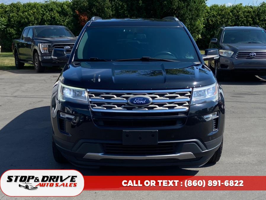 2018 Ford Explorer XLT 4WD, available for sale in East Windsor, Connecticut | Stop & Drive Auto Sales. East Windsor, Connecticut 2018 Ford Explorer XLT 4WD, available for sale in East Windsor, Connecticut | Stop & Drive Auto Sales. East Windsor, Connecticut