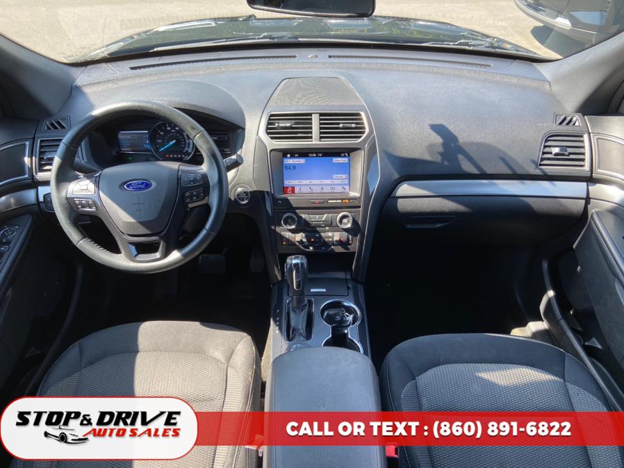 2018 Ford Explorer XLT 4WD, available for sale in East Windsor, Connecticut | Stop & Drive Auto Sales. East Windsor, Connecticut 2018 Ford Explorer XLT 4WD, available for sale in East Windsor, Connecticut | Stop & Drive Auto Sales. East Windsor, Connecticut