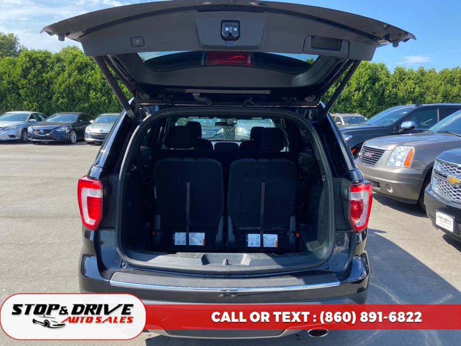 2018 Ford Explorer XLT 4WD, available for sale in East Windsor, Connecticut | Stop & Drive Auto Sales. East Windsor, Connecticut 2018 Ford Explorer XLT 4WD, available for sale in East Windsor, Connecticut | Stop & Drive Auto Sales. East Windsor, Connecticut