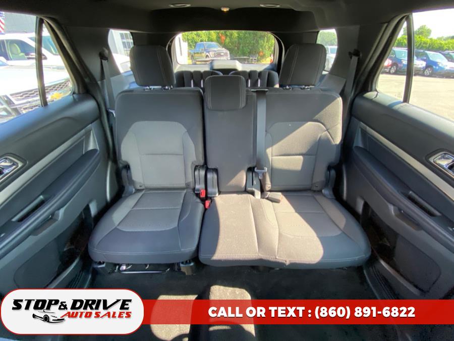 2018 Ford Explorer XLT 4WD, available for sale in East Windsor, Connecticut | Stop & Drive Auto Sales. East Windsor, Connecticut 2018 Ford Explorer XLT 4WD, available for sale in East Windsor, Connecticut | Stop & Drive Auto Sales. East Windsor, Connecticut