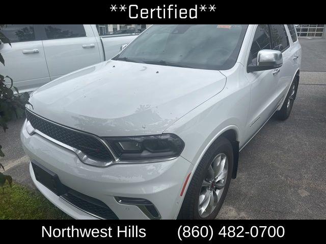 Used 2021 Dodge Durango in Avon, Connecticut | Sullivan Automotive Group. Avon, Connecticut