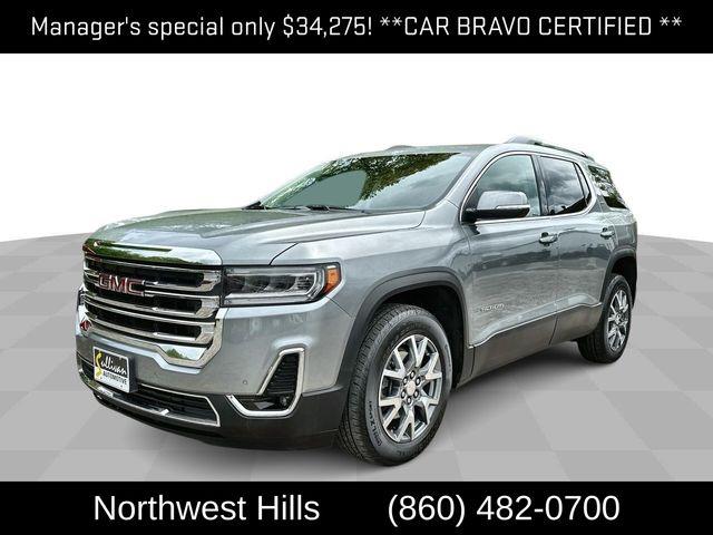 Used 2023 GMC Acadia in Avon, Connecticut | Sullivan Automotive Group. Avon, Connecticut