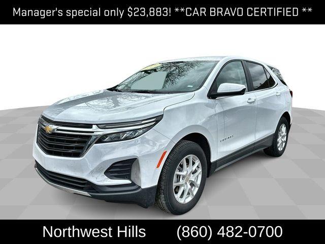 Used 2024 Chevrolet Equinox in Avon, Connecticut | Sullivan Automotive Group. Avon, Connecticut