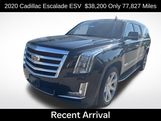 Used 2020 Cadillac Escalade Esv in Avon, Connecticut | Sullivan Automotive Group. Avon, Connecticut