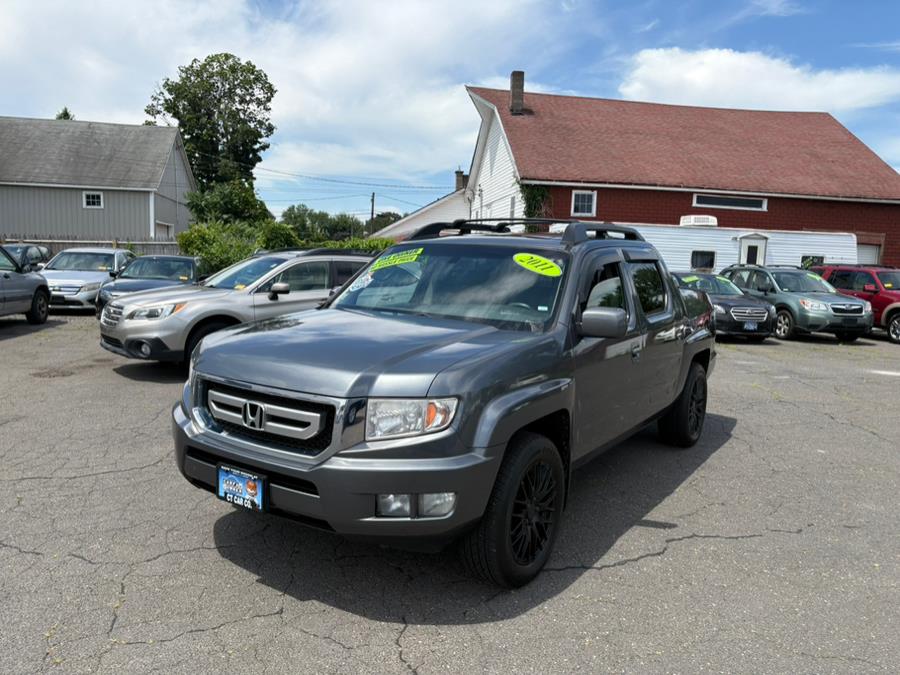 2011 Honda Ridgeline 4WD Crew Cab RTL w/Navi, available for sale in East Windsor, Connecticut | CT Car Co LLC. East Windsor, Connecticut 2011 Honda Ridgeline 4WD Crew Cab RTL w/Navi, available for sale in East Windsor, Connecticut | CT Car Co LLC. East Windsor, Connecticut