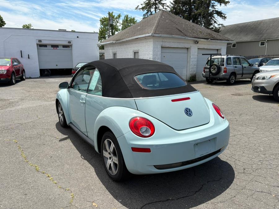 2006 Volkswagen New Beetle Convertible 2dr 2.5L PZEV Auto, available for sale in East Windsor, Connecticut | CT Car Co LLC. East Windsor, Connecticut 2006 Volkswagen New Beetle Convertible 2dr 2.5L PZEV Auto, available for sale in East Windsor, Connecticut | CT Car Co LLC. East Windsor, Connecticut