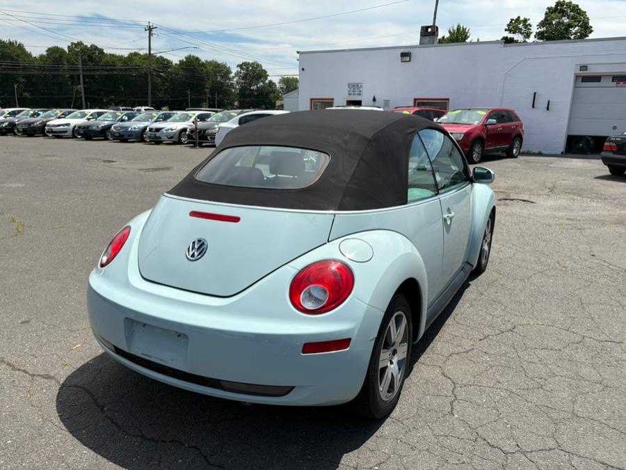 2006 Volkswagen New Beetle Convertible 2dr 2.5L PZEV Auto, available for sale in East Windsor, Connecticut | CT Car Co LLC. East Windsor, Connecticut 2006 Volkswagen New Beetle Convertible 2dr 2.5L PZEV Auto, available for sale in East Windsor, Connecticut | CT Car Co LLC. East Windsor, Connecticut