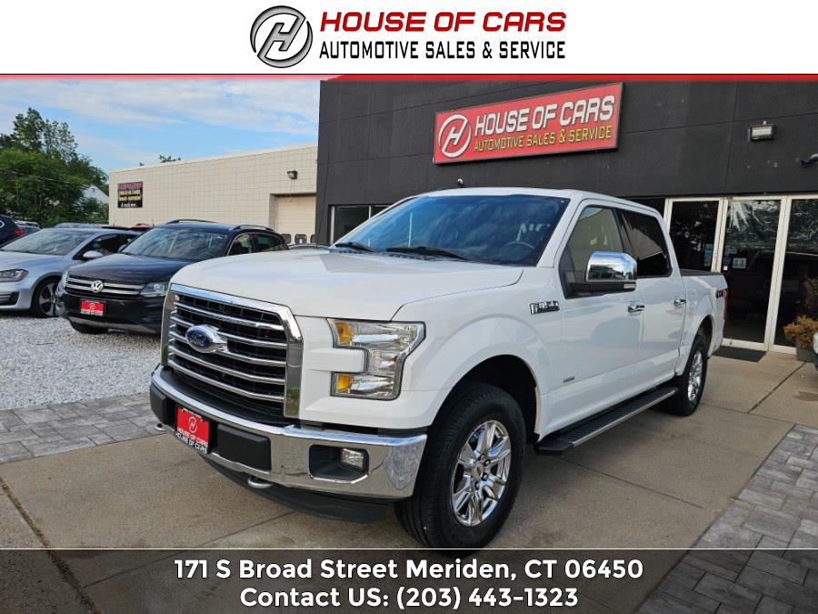 2016 Ford F-150 4WD SuperCrew 145" XLT, available for sale in Meriden, Connecticut | House of Cars CT. Meriden, Connecticut