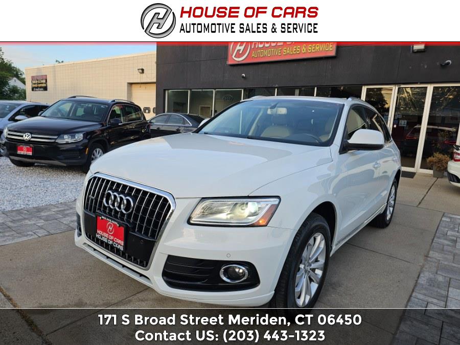 2014 Audi Q5 quattro 4dr 2.0T Premium Plus, available for sale in Meriden, Connecticut | House of Cars CT. Meriden, Connecticut