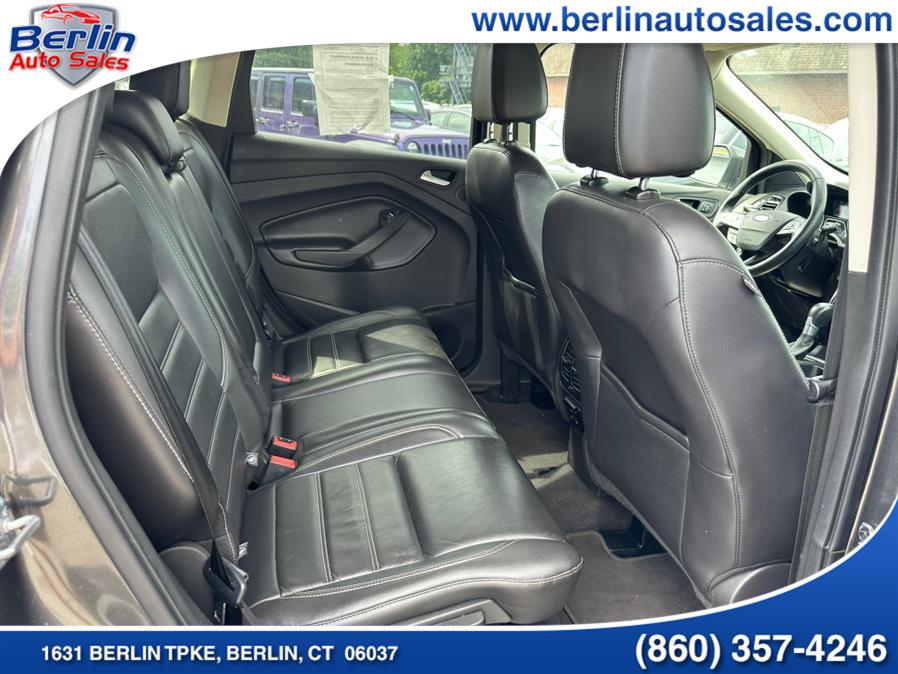 2017 Ford Escape Titanium 4WD, available for sale in Berlin, Connecticut | Berlin Auto Sales LLC. Berlin, Connecticut 2017 Ford Escape Titanium 4WD, available for sale in Berlin, Connecticut | Berlin Auto Sales LLC. Berlin, Connecticut