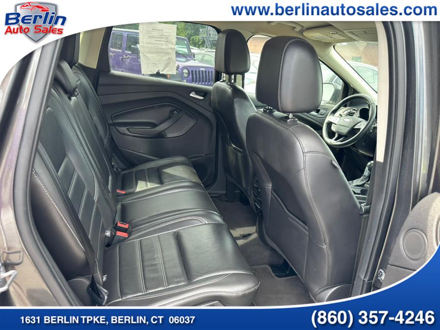 2017 Ford Escape Titanium 4WD, available for sale in Berlin, Connecticut | Berlin Auto Sales LLC. Berlin, Connecticut 2017 Ford Escape Titanium 4WD, available for sale in Berlin, Connecticut | Berlin Auto Sales LLC. Berlin, Connecticut