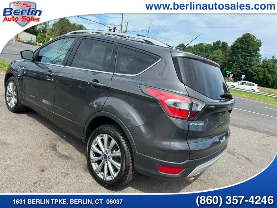 2017 Ford Escape Titanium 4WD, available for sale in Berlin, Connecticut | Berlin Auto Sales LLC. Berlin, Connecticut 2017 Ford Escape Titanium 4WD, available for sale in Berlin, Connecticut | Berlin Auto Sales LLC. Berlin, Connecticut