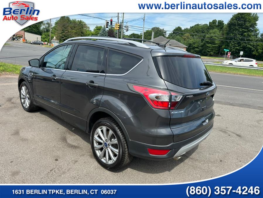 2017 Ford Escape Titanium 4WD, available for sale in Berlin, Connecticut | Berlin Auto Sales LLC. Berlin, Connecticut 2017 Ford Escape Titanium 4WD, available for sale in Berlin, Connecticut | Berlin Auto Sales LLC. Berlin, Connecticut