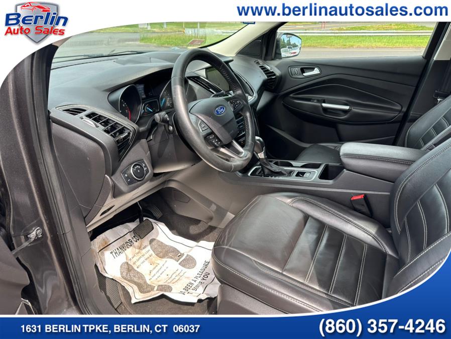 2017 Ford Escape Titanium 4WD, available for sale in Berlin, Connecticut | Berlin Auto Sales LLC. Berlin, Connecticut 2017 Ford Escape Titanium 4WD, available for sale in Berlin, Connecticut | Berlin Auto Sales LLC. Berlin, Connecticut