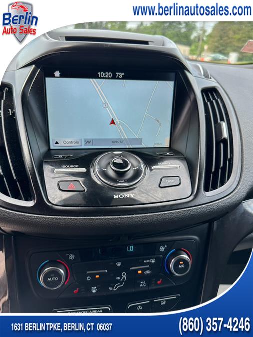 2017 Ford Escape Titanium 4WD, available for sale in Berlin, Connecticut | Berlin Auto Sales LLC. Berlin, Connecticut 2017 Ford Escape Titanium 4WD, available for sale in Berlin, Connecticut | Berlin Auto Sales LLC. Berlin, Connecticut