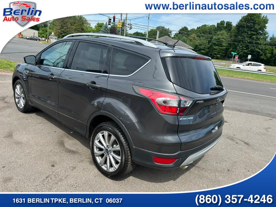 2017 Ford Escape Titanium 4WD, available for sale in Berlin, Connecticut | Berlin Auto Sales LLC. Berlin, Connecticut 2017 Ford Escape Titanium 4WD, available for sale in Berlin, Connecticut | Berlin Auto Sales LLC. Berlin, Connecticut