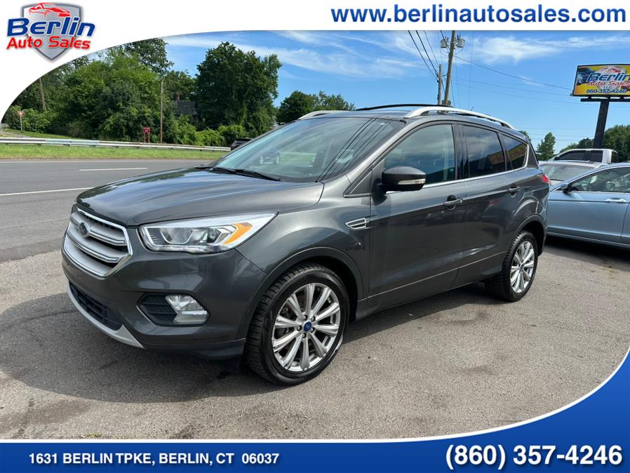 2017 Ford Escape Titanium 4WD, available for sale in Berlin, Connecticut | Berlin Auto Sales LLC. Berlin, Connecticut 2017 Ford Escape Titanium 4WD, available for sale in Berlin, Connecticut | Berlin Auto Sales LLC. Berlin, Connecticut