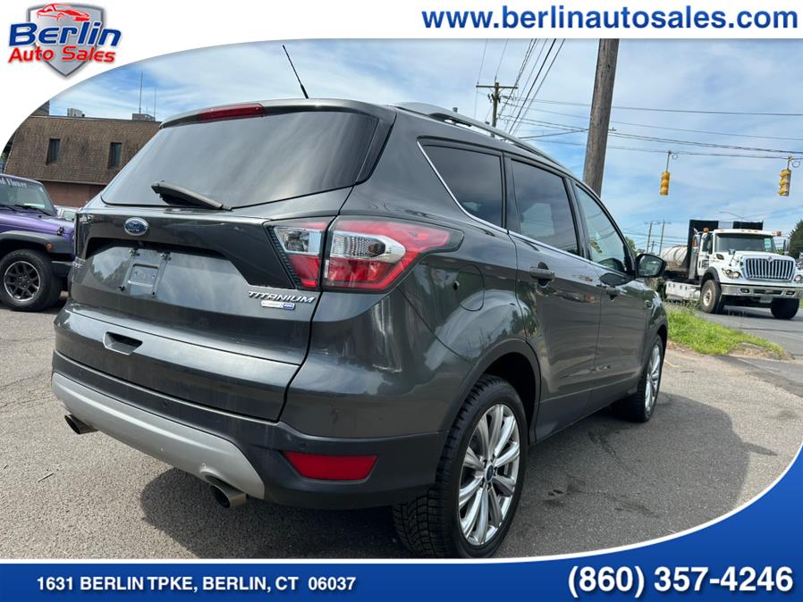 2017 Ford Escape Titanium 4WD, available for sale in Berlin, Connecticut | Berlin Auto Sales LLC. Berlin, Connecticut 2017 Ford Escape Titanium 4WD, available for sale in Berlin, Connecticut | Berlin Auto Sales LLC. Berlin, Connecticut