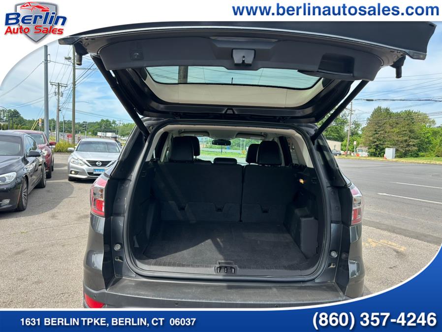 2017 Ford Escape Titanium 4WD, available for sale in Berlin, Connecticut | Berlin Auto Sales LLC. Berlin, Connecticut 2017 Ford Escape Titanium 4WD, available for sale in Berlin, Connecticut | Berlin Auto Sales LLC. Berlin, Connecticut