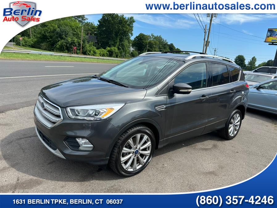 2017 Ford Escape Titanium 4WD, available for sale in Berlin, Connecticut | Berlin Auto Sales LLC. Berlin, Connecticut 2017 Ford Escape Titanium 4WD, available for sale in Berlin, Connecticut | Berlin Auto Sales LLC. Berlin, Connecticut