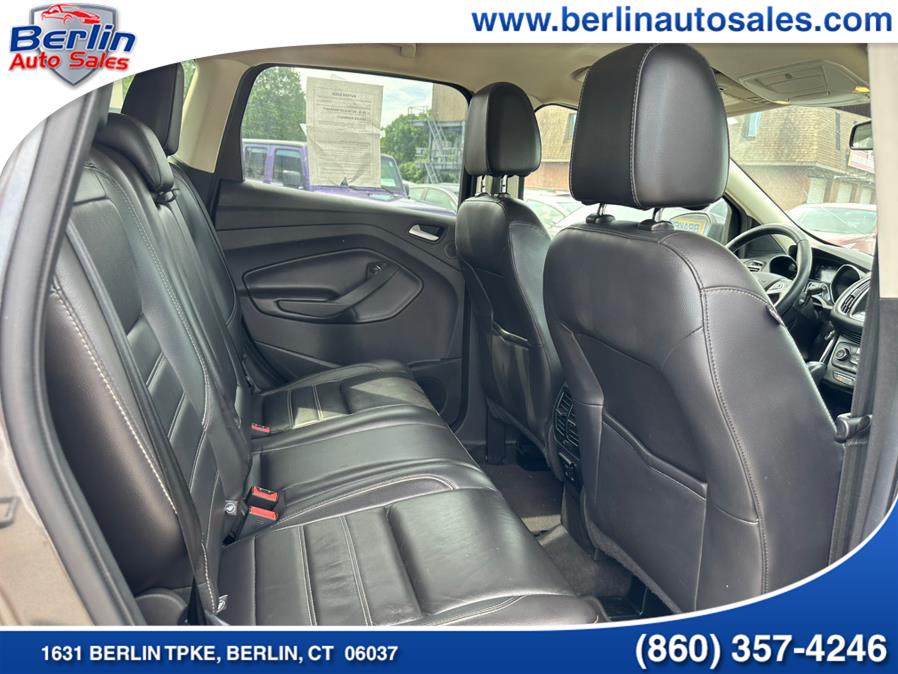 2017 Ford Escape Titanium 4WD, available for sale in Berlin, Connecticut | Berlin Auto Sales LLC. Berlin, Connecticut 2017 Ford Escape Titanium 4WD, available for sale in Berlin, Connecticut | Berlin Auto Sales LLC. Berlin, Connecticut
