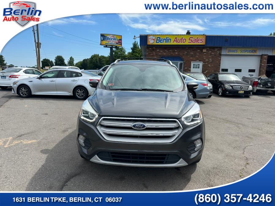 2017 Ford Escape Titanium 4WD, available for sale in Berlin, Connecticut | Berlin Auto Sales LLC. Berlin, Connecticut 2017 Ford Escape Titanium 4WD, available for sale in Berlin, Connecticut | Berlin Auto Sales LLC. Berlin, Connecticut
