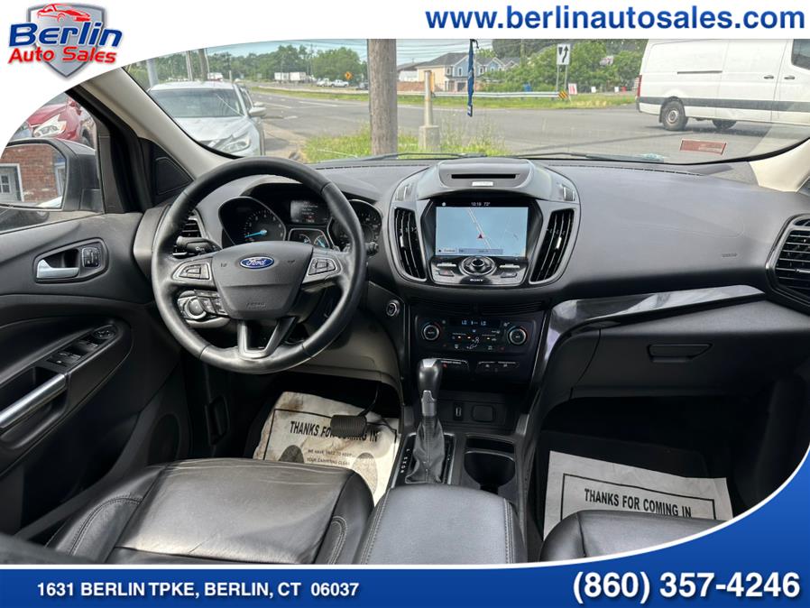 2017 Ford Escape Titanium 4WD, available for sale in Berlin, Connecticut | Berlin Auto Sales LLC. Berlin, Connecticut 2017 Ford Escape Titanium 4WD, available for sale in Berlin, Connecticut | Berlin Auto Sales LLC. Berlin, Connecticut