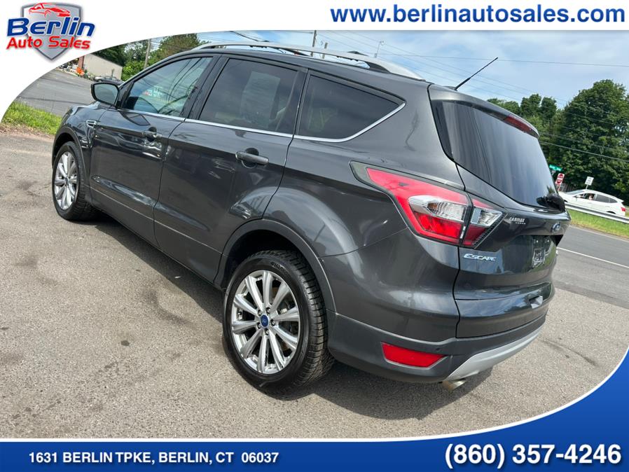 2017 Ford Escape Titanium 4WD, available for sale in Berlin, Connecticut | Berlin Auto Sales LLC. Berlin, Connecticut 2017 Ford Escape Titanium 4WD, available for sale in Berlin, Connecticut | Berlin Auto Sales LLC. Berlin, Connecticut