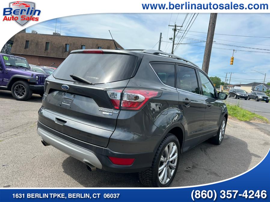 2017 Ford Escape Titanium 4WD, available for sale in Berlin, Connecticut | Berlin Auto Sales LLC. Berlin, Connecticut 2017 Ford Escape Titanium 4WD, available for sale in Berlin, Connecticut | Berlin Auto Sales LLC. Berlin, Connecticut