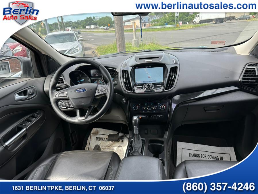 2017 Ford Escape Titanium 4WD, available for sale in Berlin, Connecticut | Berlin Auto Sales LLC. Berlin, Connecticut 2017 Ford Escape Titanium 4WD, available for sale in Berlin, Connecticut | Berlin Auto Sales LLC. Berlin, Connecticut