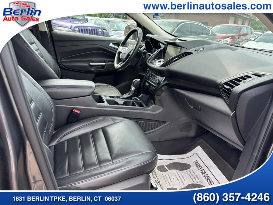 2017 Ford Escape Titanium 4WD, available for sale in Berlin, Connecticut | Berlin Auto Sales LLC. Berlin, Connecticut 2017 Ford Escape Titanium 4WD, available for sale in Berlin, Connecticut | Berlin Auto Sales LLC. Berlin, Connecticut