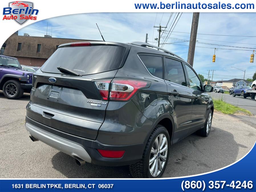 2017 Ford Escape Titanium 4WD, available for sale in Berlin, Connecticut | Berlin Auto Sales LLC. Berlin, Connecticut 2017 Ford Escape Titanium 4WD, available for sale in Berlin, Connecticut | Berlin Auto Sales LLC. Berlin, Connecticut
