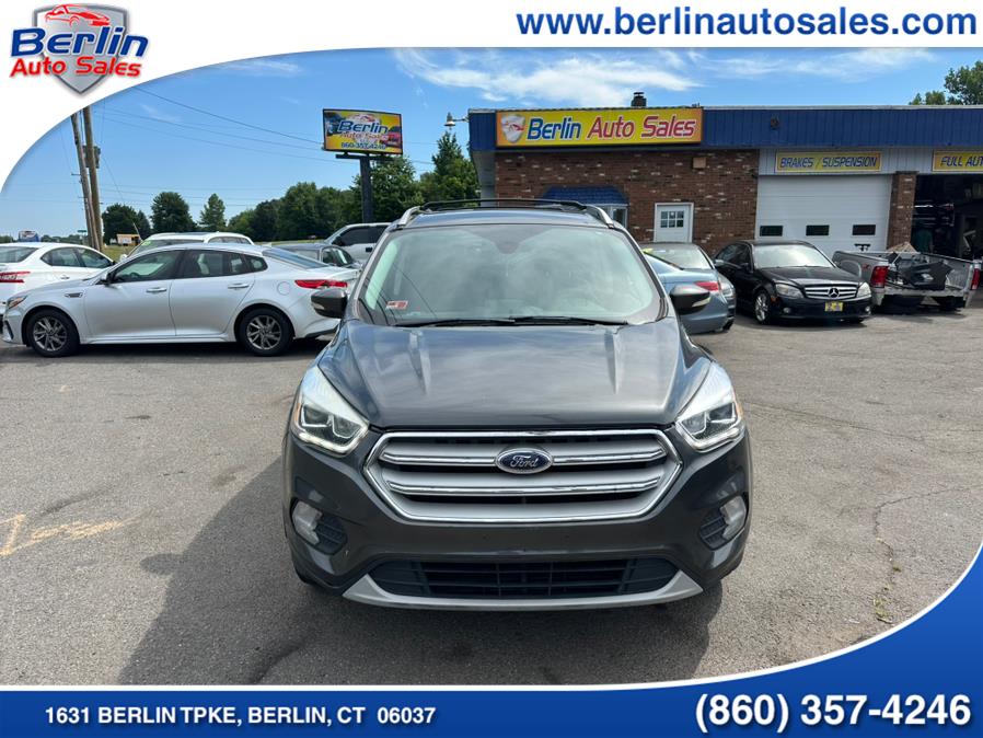 2017 Ford Escape Titanium 4WD, available for sale in Berlin, Connecticut | Berlin Auto Sales LLC. Berlin, Connecticut 2017 Ford Escape Titanium 4WD, available for sale in Berlin, Connecticut | Berlin Auto Sales LLC. Berlin, Connecticut