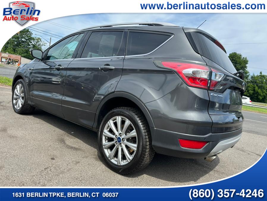 2017 Ford Escape Titanium 4WD, available for sale in Berlin, Connecticut | Berlin Auto Sales LLC. Berlin, Connecticut 2017 Ford Escape Titanium 4WD, available for sale in Berlin, Connecticut | Berlin Auto Sales LLC. Berlin, Connecticut