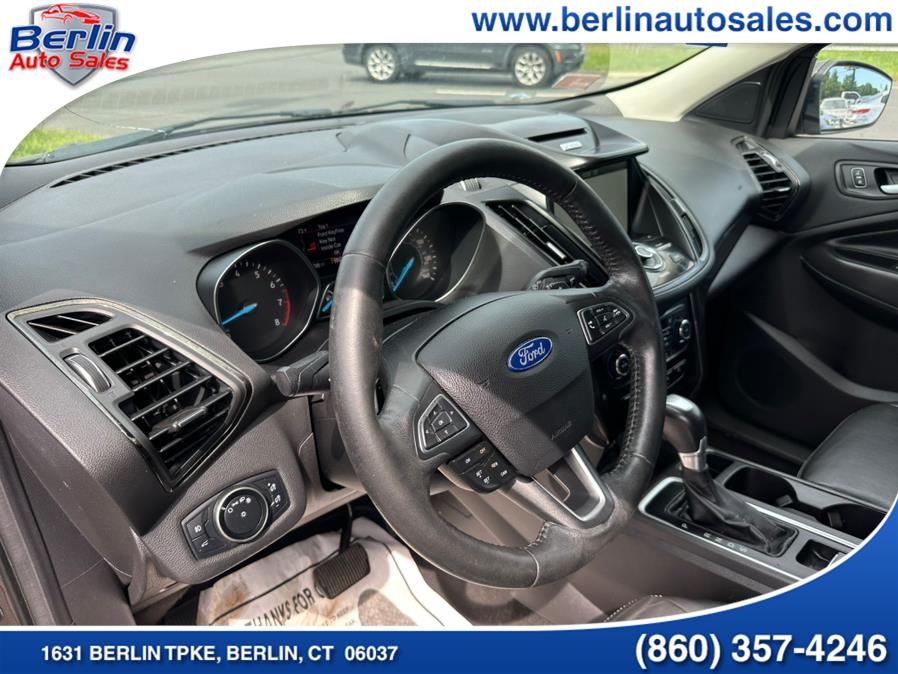 2017 Ford Escape Titanium 4WD, available for sale in Berlin, Connecticut | Berlin Auto Sales LLC. Berlin, Connecticut 2017 Ford Escape Titanium 4WD, available for sale in Berlin, Connecticut | Berlin Auto Sales LLC. Berlin, Connecticut