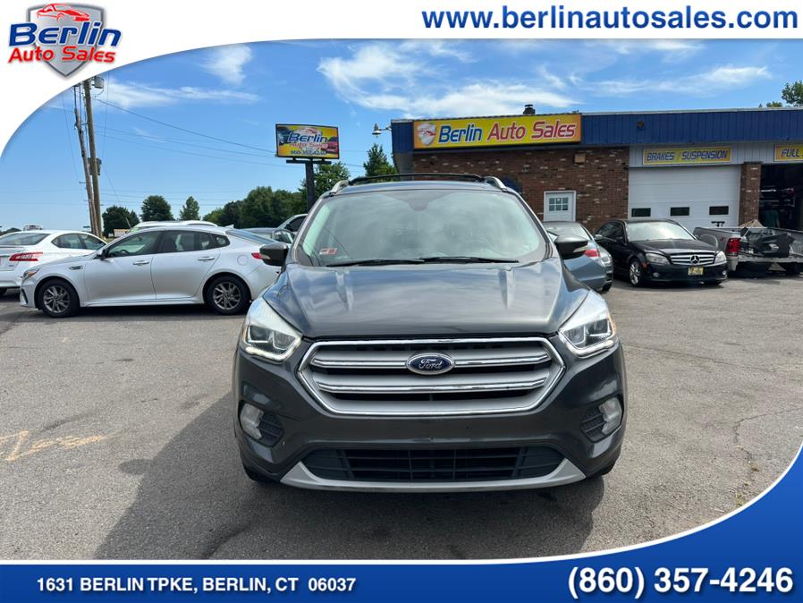 2017 Ford Escape Titanium 4WD, available for sale in Berlin, Connecticut | Berlin Auto Sales LLC. Berlin, Connecticut 2017 Ford Escape Titanium 4WD, available for sale in Berlin, Connecticut | Berlin Auto Sales LLC. Berlin, Connecticut