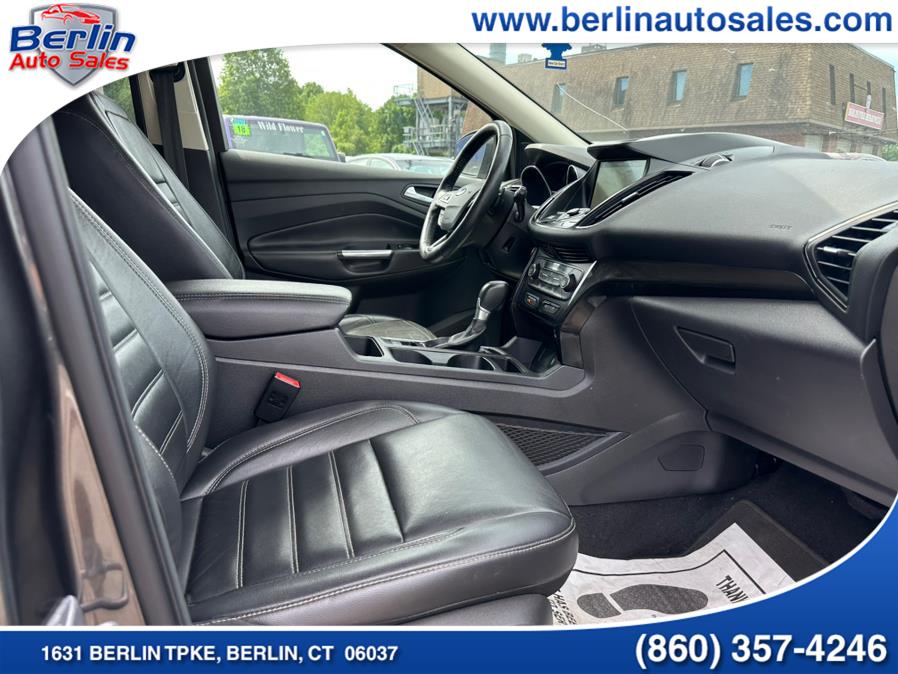2017 Ford Escape Titanium 4WD, available for sale in Berlin, Connecticut | Berlin Auto Sales LLC. Berlin, Connecticut 2017 Ford Escape Titanium 4WD, available for sale in Berlin, Connecticut | Berlin Auto Sales LLC. Berlin, Connecticut