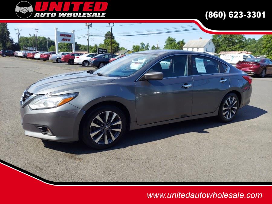 Used 2017 Nissan Altima in East Windsor, Connecticut | United Auto Sales of E Windsor, Inc. East Windsor, Connecticut
