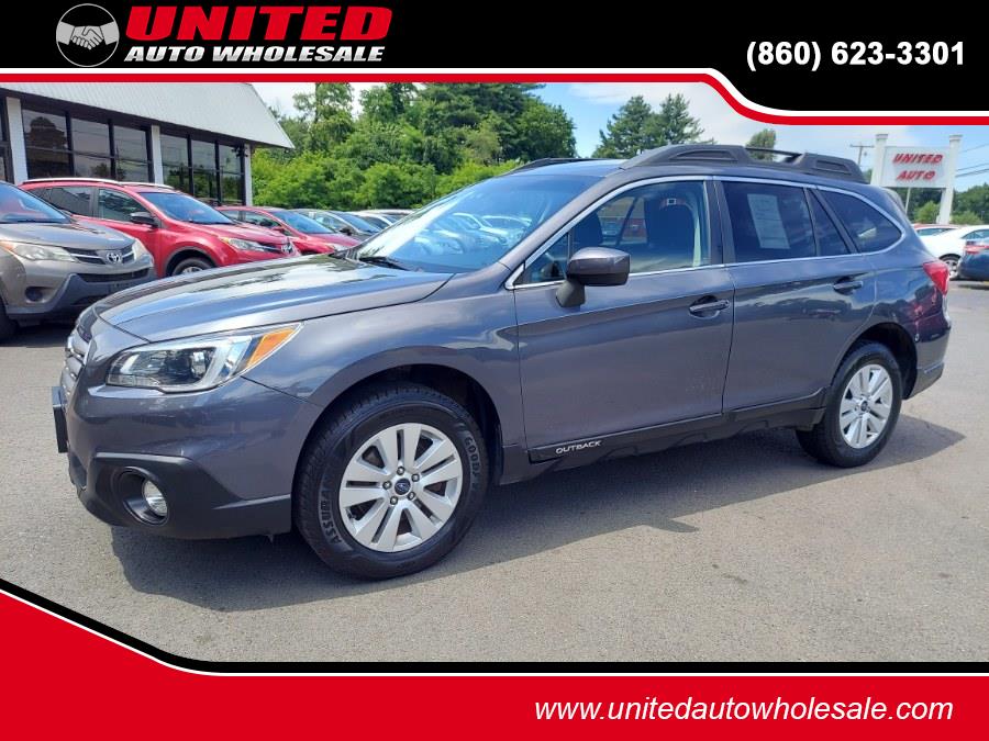 Used 2015 Subaru Outback in East Windsor, Connecticut | United Auto Sales of E Windsor, Inc. East Windsor, Connecticut