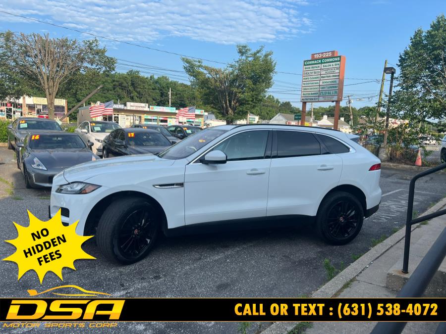 2018 Jaguar F-PACE 25t Prestige AWD, available for sale in Commack, New York | DSA Motor Sports Corp. Commack, New York 2018 Jaguar F-PACE 25t Prestige AWD, available for sale in Commack, New York | DSA Motor Sports Corp. Commack, New York