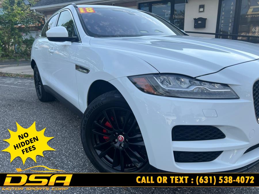 2018 Jaguar F-PACE 25t Prestige AWD, available for sale in Commack, New York | DSA Motor Sports Corp. Commack, New York 2018 Jaguar F-PACE 25t Prestige AWD, available for sale in Commack, New York | DSA Motor Sports Corp. Commack, New York