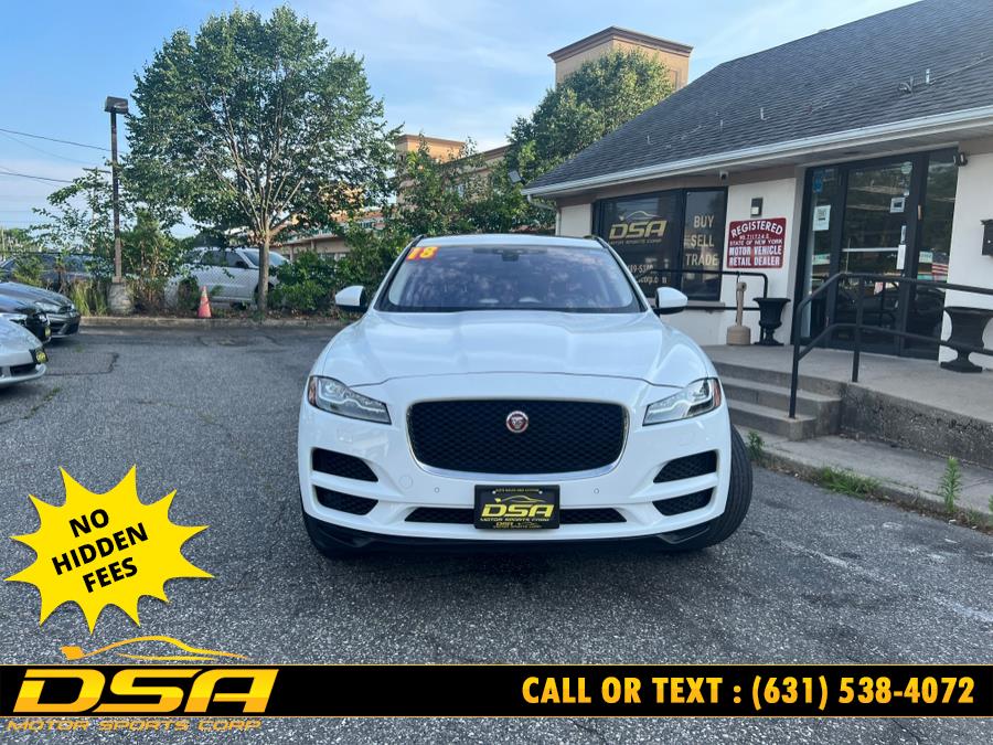 2018 Jaguar F-PACE 25t Prestige AWD, available for sale in Commack, New York | DSA Motor Sports Corp. Commack, New York 2018 Jaguar F-PACE 25t Prestige AWD, available for sale in Commack, New York | DSA Motor Sports Corp. Commack, New York