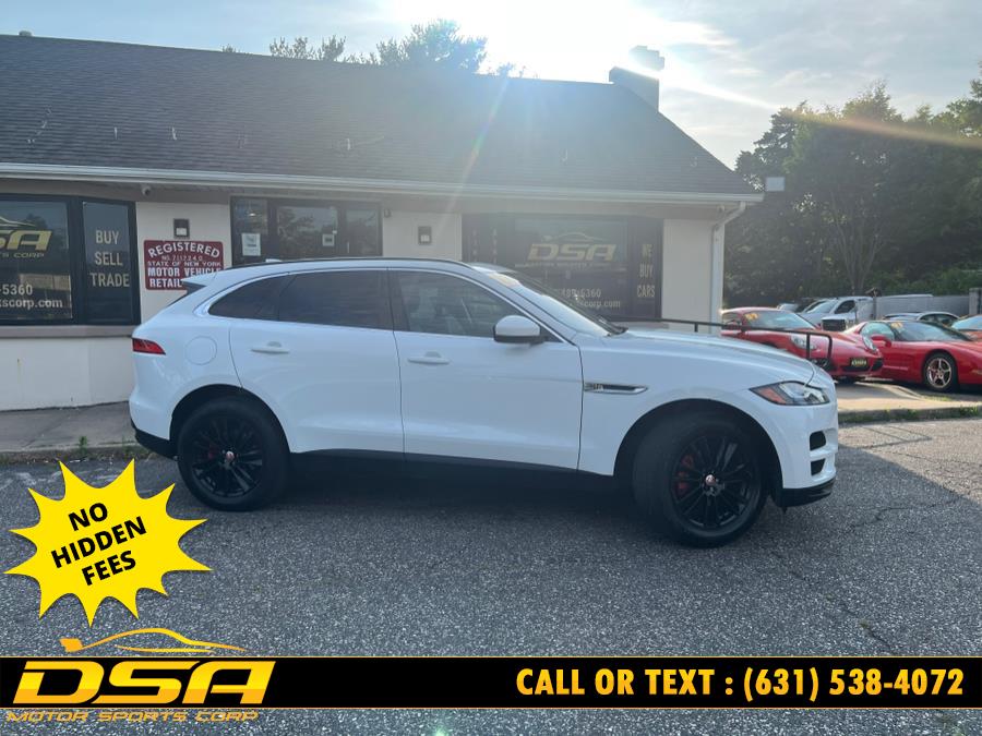 2018 Jaguar F-PACE 25t Prestige AWD, available for sale in Commack, New York | DSA Motor Sports Corp. Commack, New York 2018 Jaguar F-PACE 25t Prestige AWD, available for sale in Commack, New York | DSA Motor Sports Corp. Commack, New York