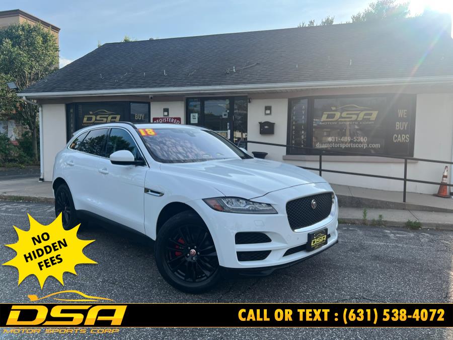 2018 Jaguar F-PACE 25t Prestige AWD, available for sale in Commack, New York | DSA Motor Sports Corp. Commack, New York 2018 Jaguar F-PACE 25t Prestige AWD, available for sale in Commack, New York | DSA Motor Sports Corp. Commack, New York