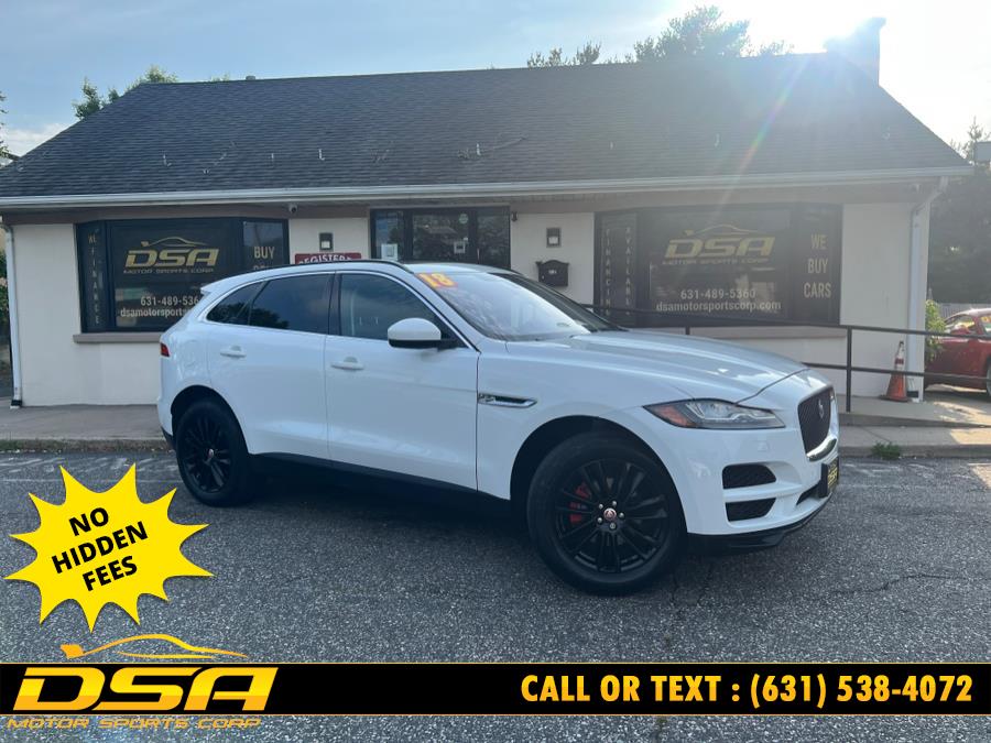 2018 Jaguar F-PACE 25t Prestige AWD, available for sale in Commack, New York | DSA Motor Sports Corp. Commack, New York 2018 Jaguar F-PACE 25t Prestige AWD, available for sale in Commack, New York | DSA Motor Sports Corp. Commack, New York