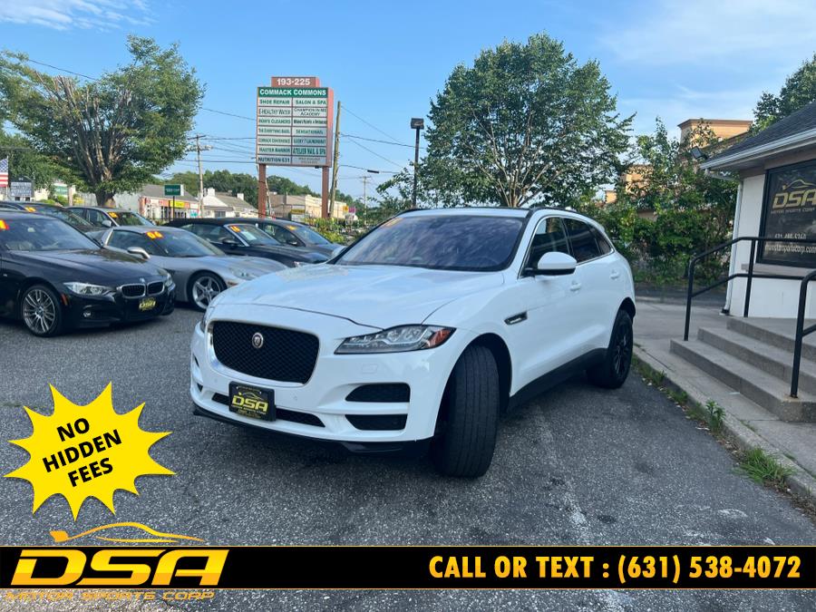 2018 Jaguar F-PACE 25t Prestige AWD, available for sale in Commack, New York | DSA Motor Sports Corp. Commack, New York 2018 Jaguar F-PACE 25t Prestige AWD, available for sale in Commack, New York | DSA Motor Sports Corp. Commack, New York