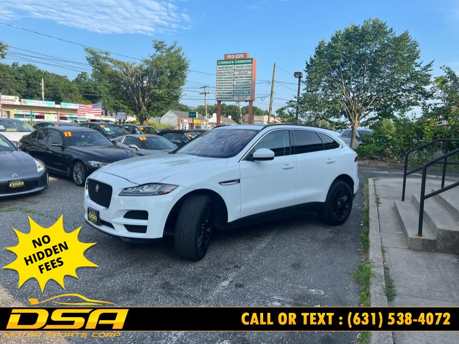 2018 Jaguar F-PACE 25t Prestige AWD, available for sale in Commack, New York | DSA Motor Sports Corp. Commack, New York 2018 Jaguar F-PACE 25t Prestige AWD, available for sale in Commack, New York | DSA Motor Sports Corp. Commack, New York