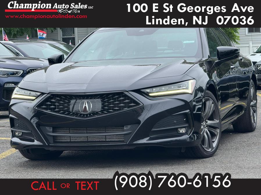 Used 2022 Acura TLX in Linden, New Jersey | Champion Auto Sales. Linden, New Jersey