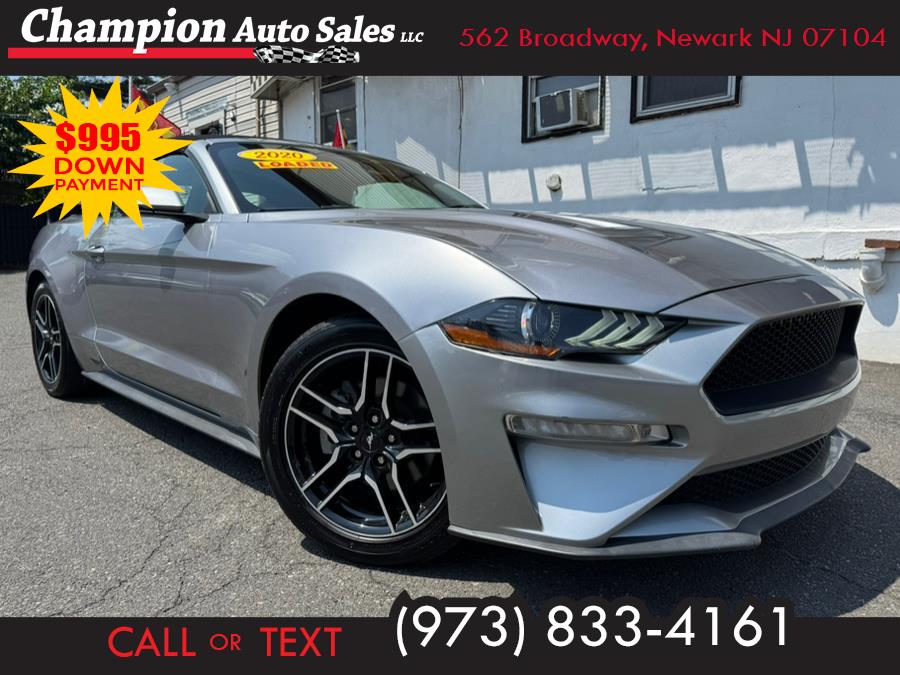 Used 2020 Ford Mustang in Newark, New Jersey | Champion Auto Sales. Newark, New Jersey